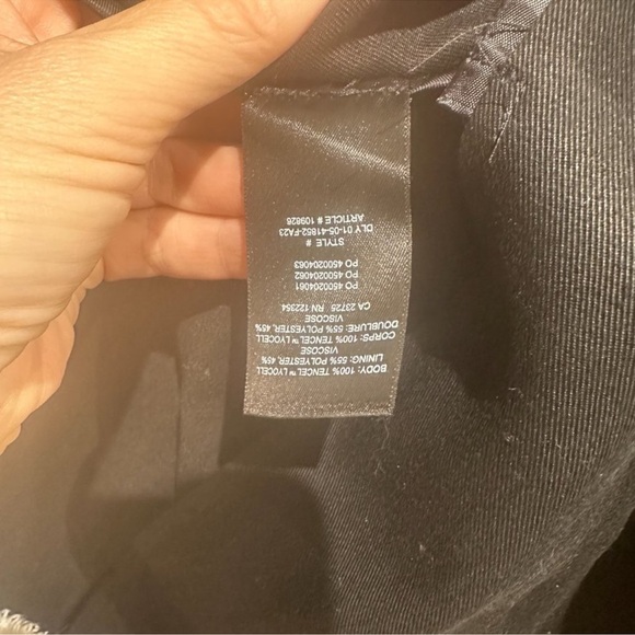 Aritzia Babaton Milestone Trench Coat - Picture 12 of 13